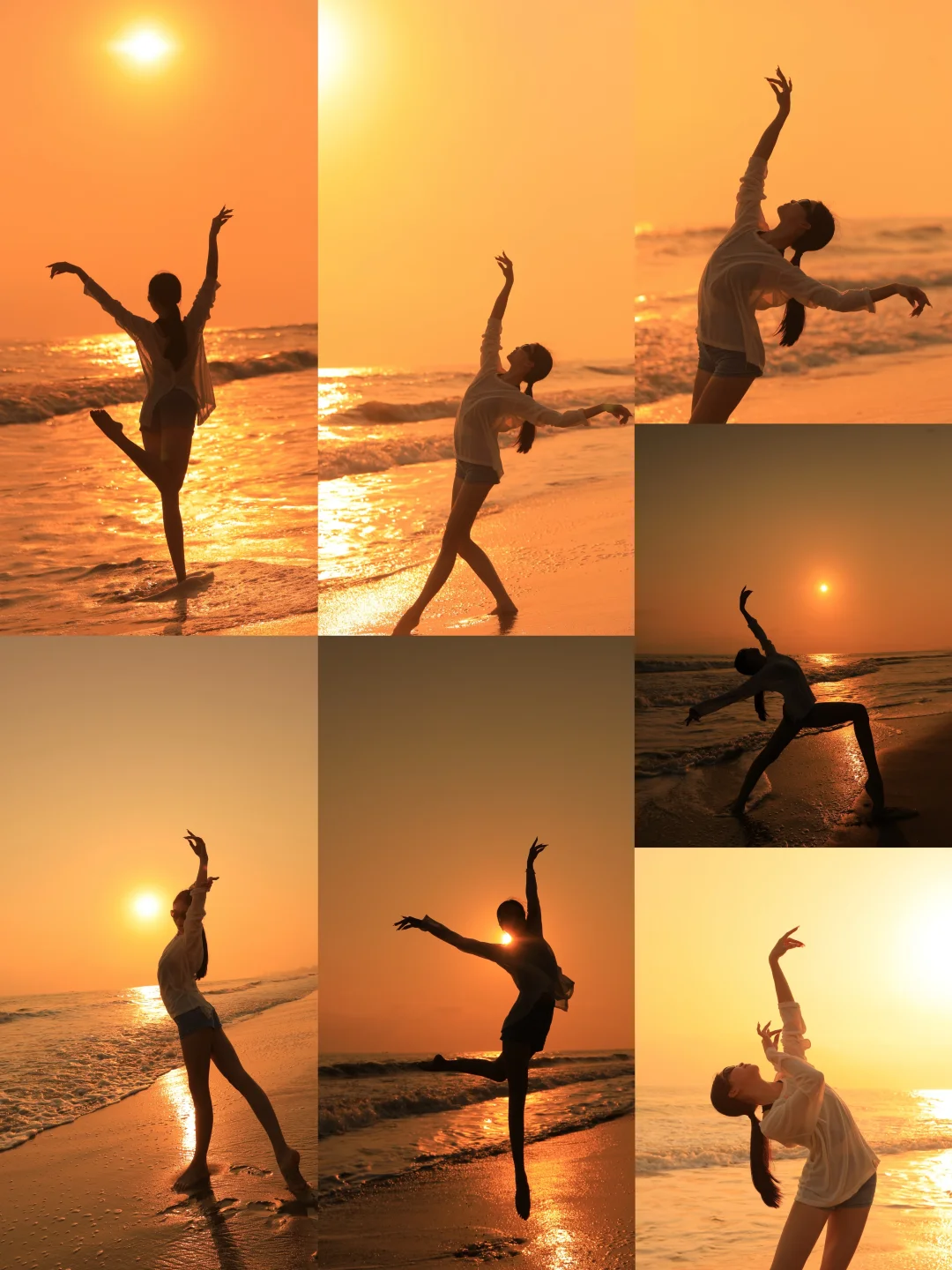 夕阳无限好｜总要来海边看一次日落吧?