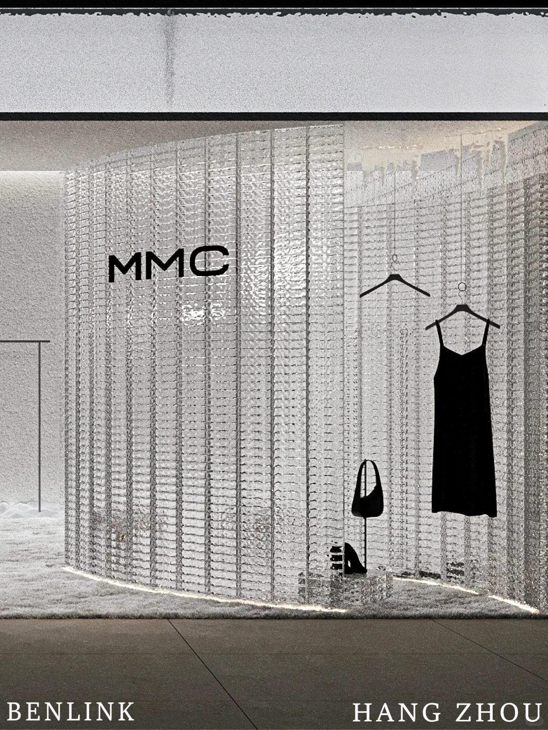 极简的质感与美 让这家服装展会又火?了