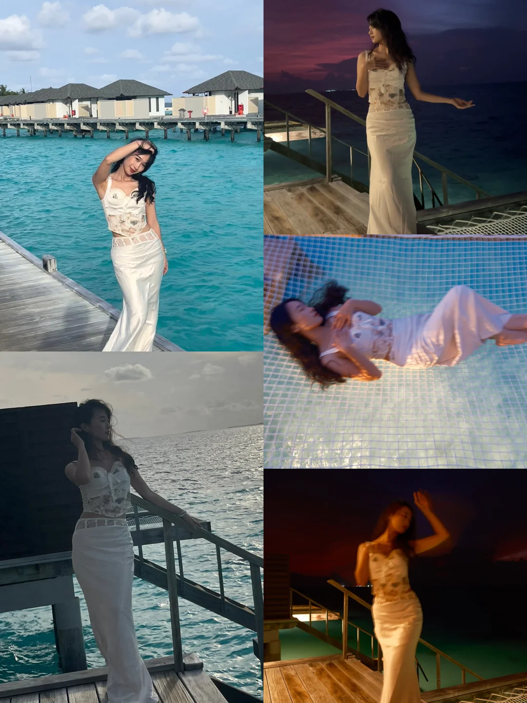 带了30套衣服去马代