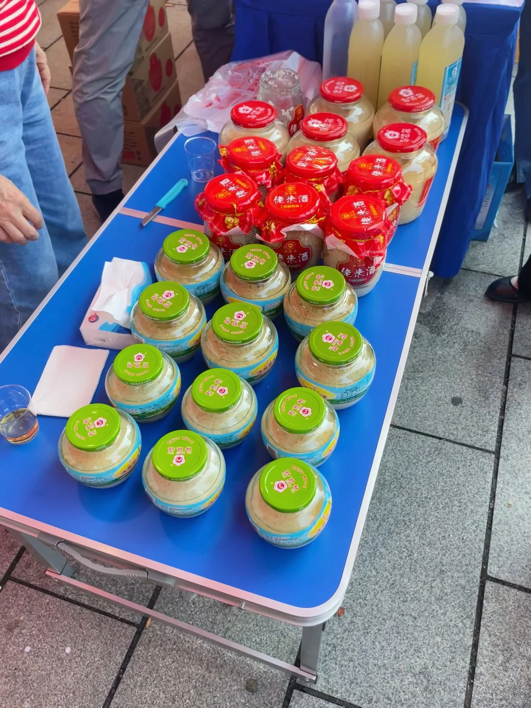 逛逛县城的丰收节