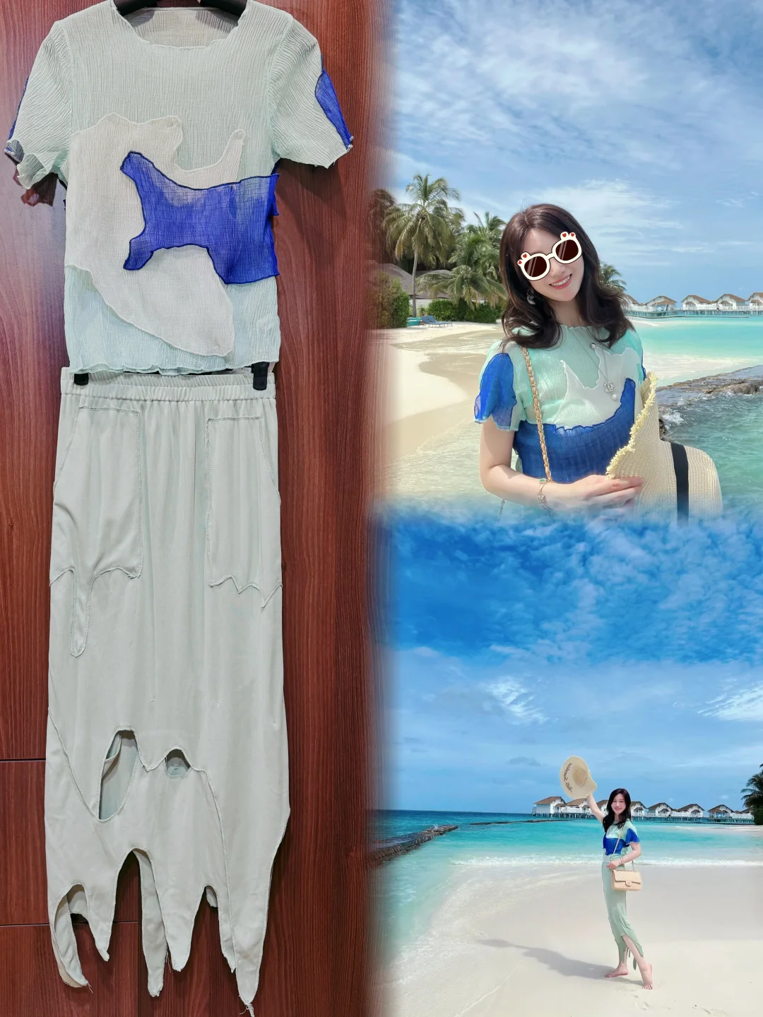 海岛海边穿搭分享＋济州岛4天3晚攻略