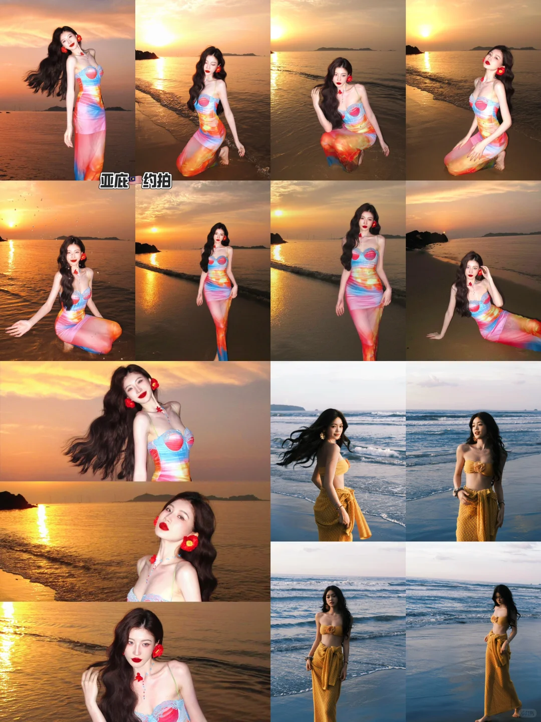 亚庇约拍?｜被问爆！亚庇粉色夕阳大片?