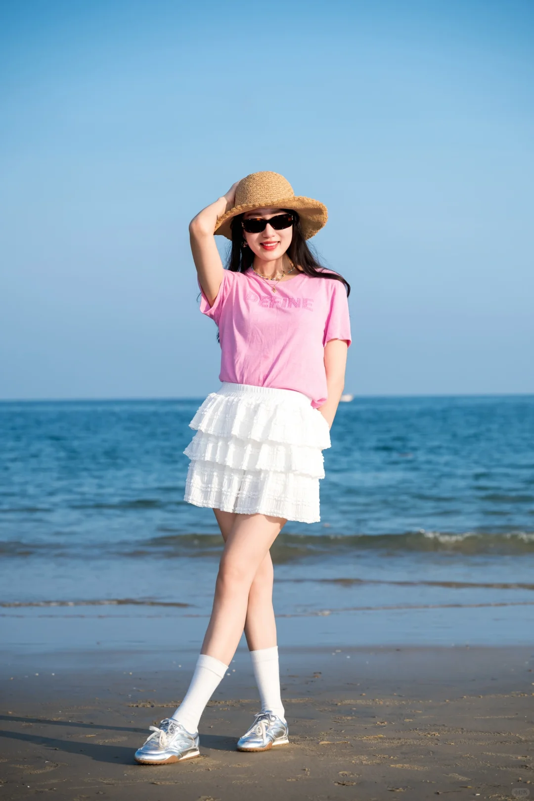 【人像】海陵岛敏捷黄金海岸拍照攻略?