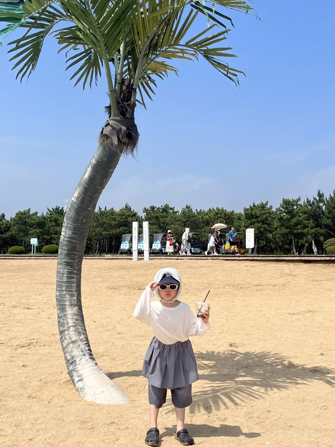 live 图 看小孩姐如何在日照海边拍照