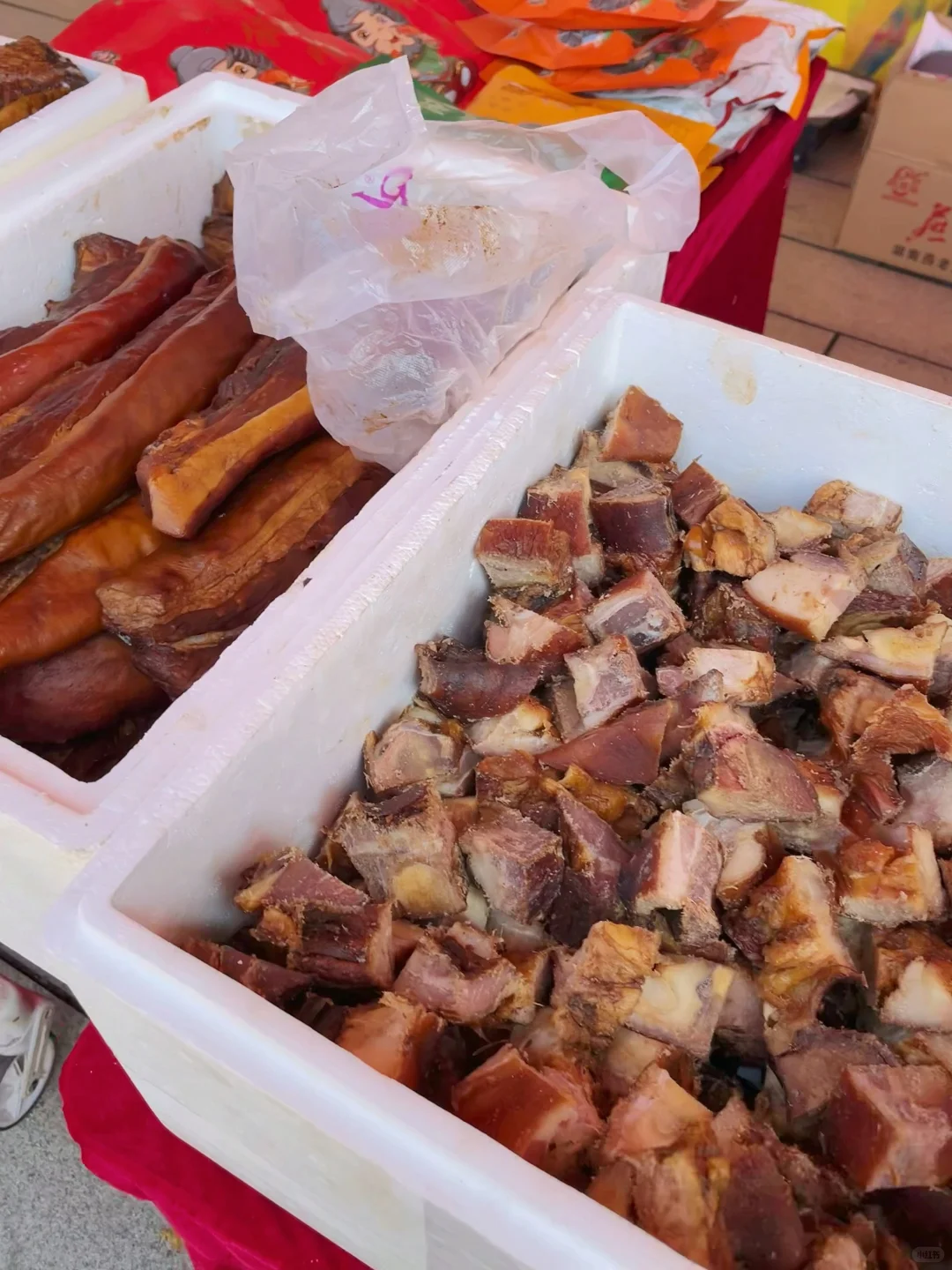 逛逛县城的丰收节