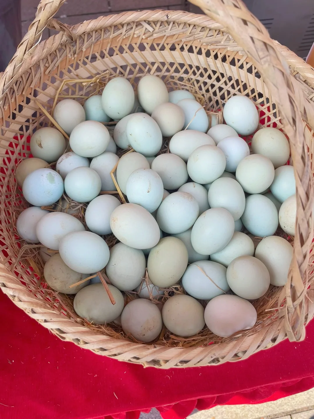 逛逛县城的丰收节