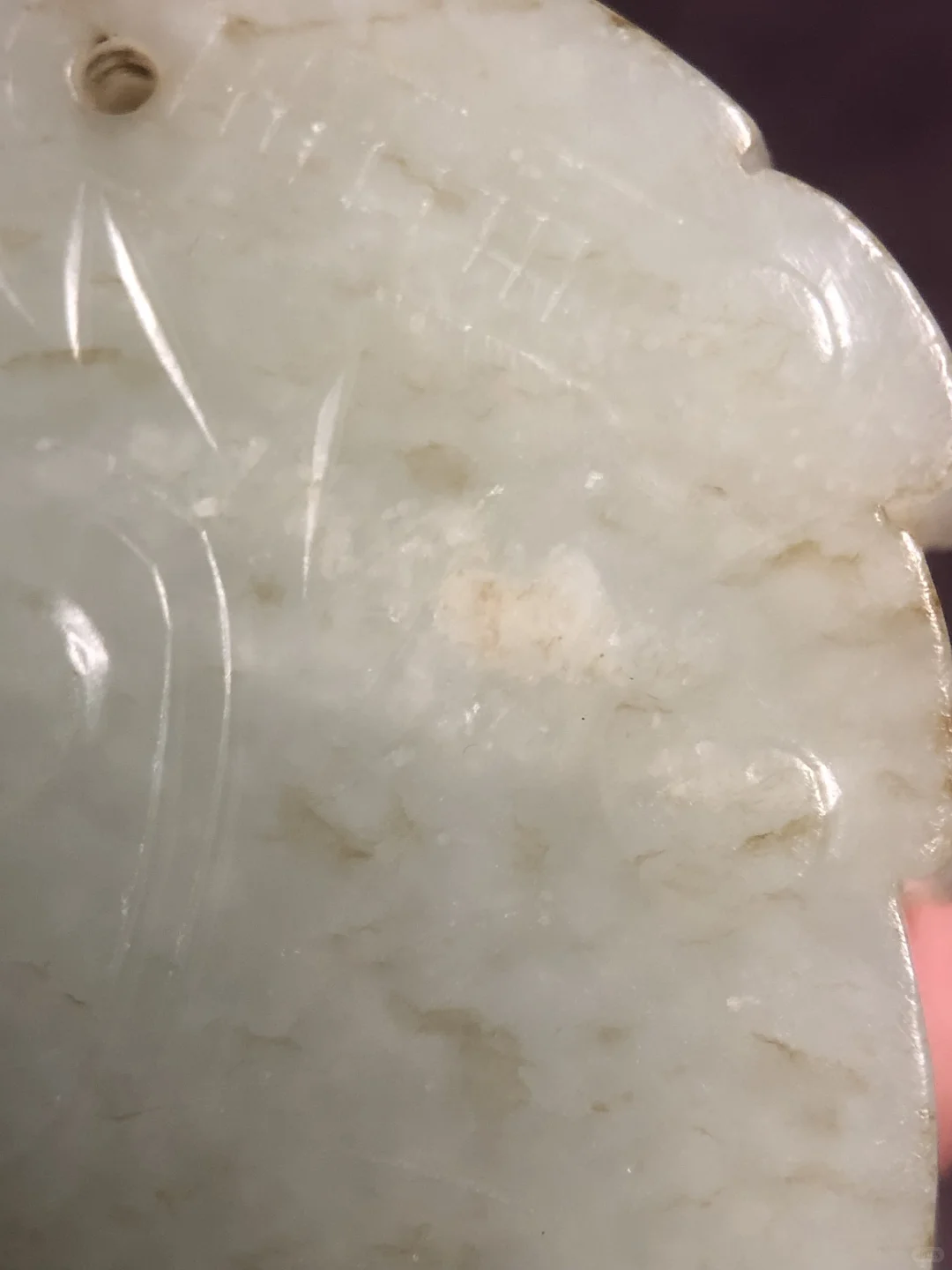 2004年天津文物展销会买的一块明代龙纹牌