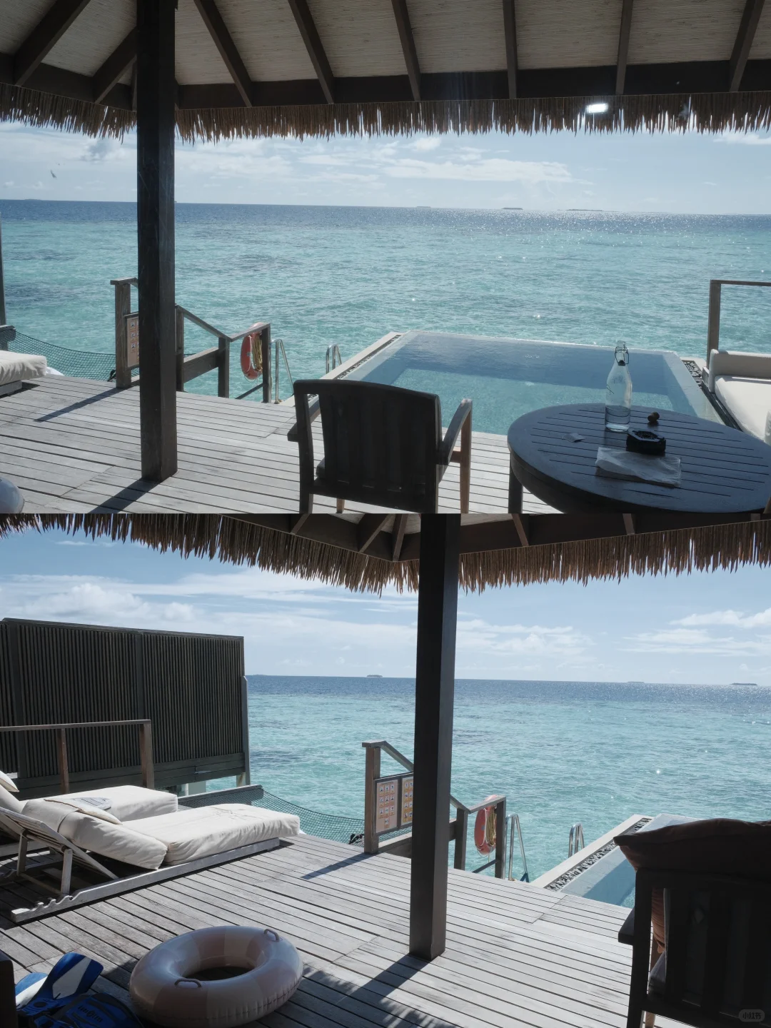 马尔代夫4天13套穿搭?️附选岛攻略???