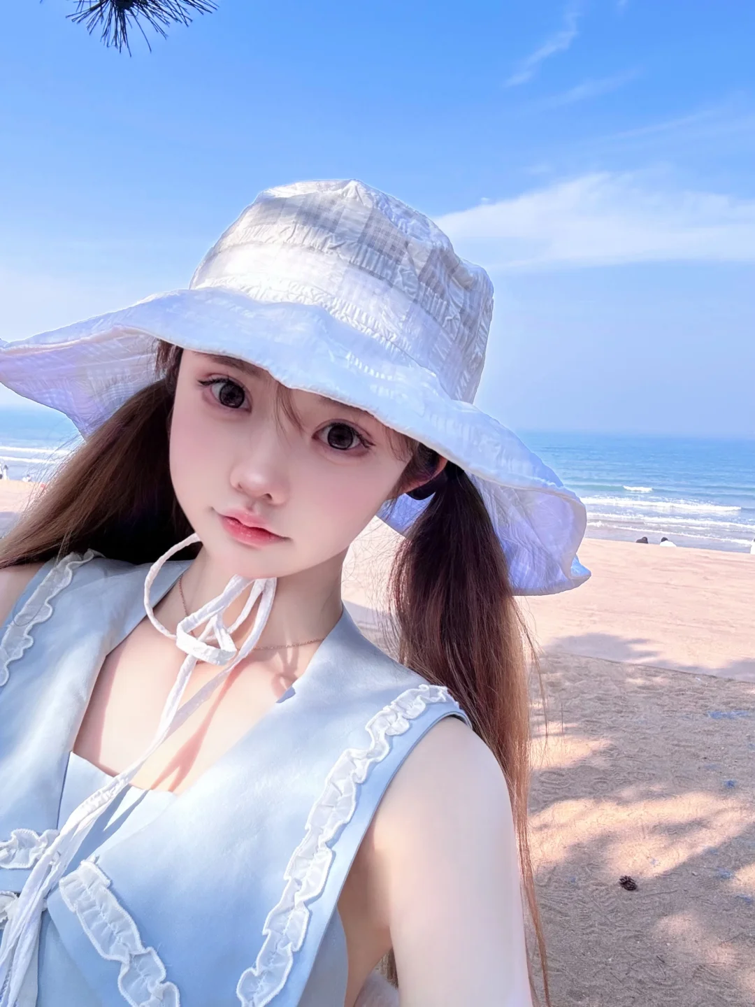 去海边玩啦?海边ootd