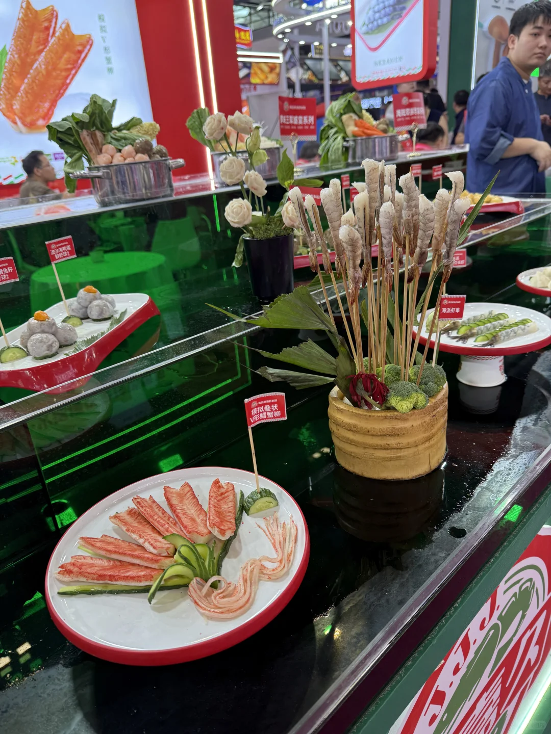 郑州火锅展/餐饮展，17块钱吃不完根本吃不完