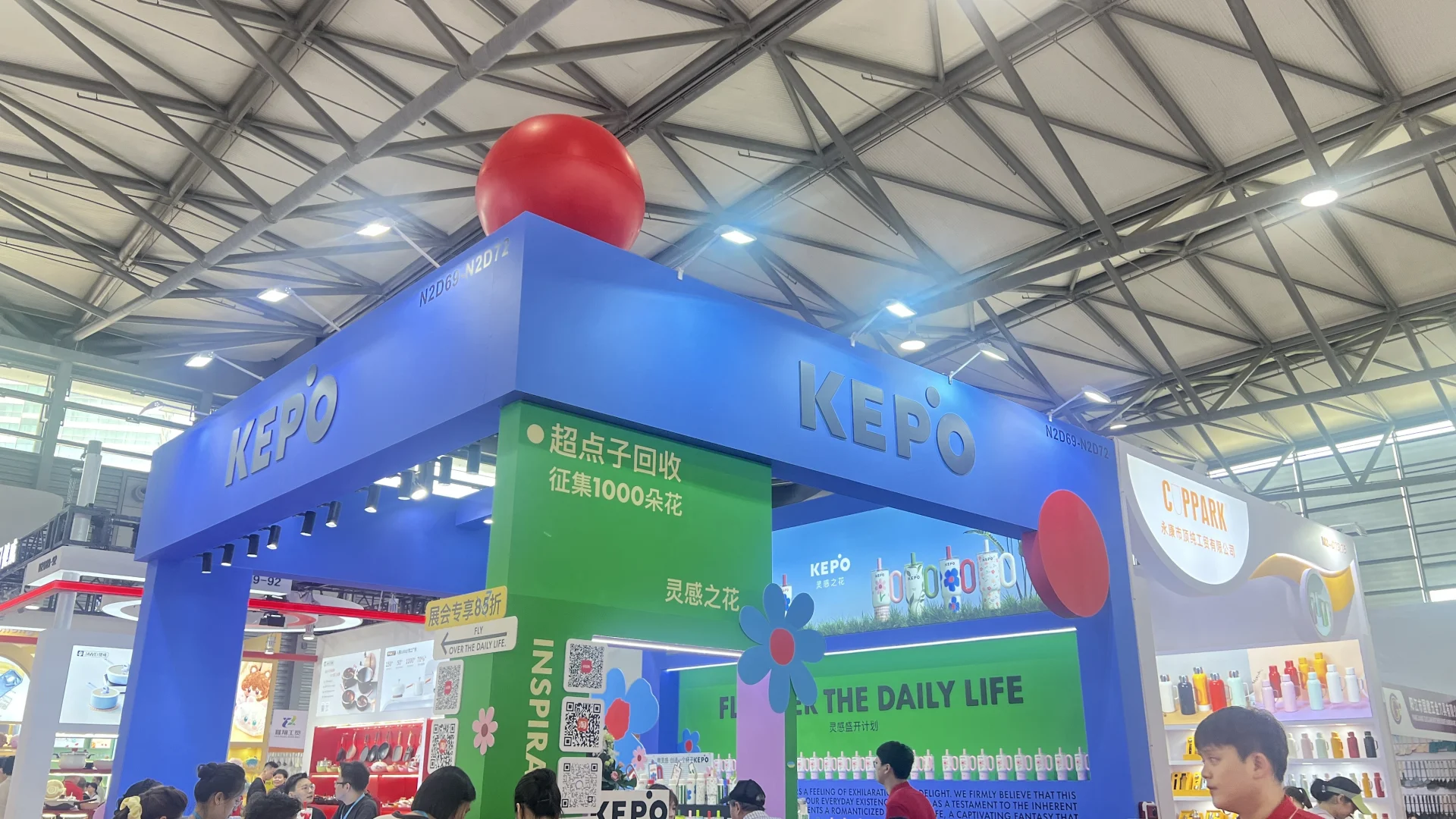 这届展会真的太太太精彩了！