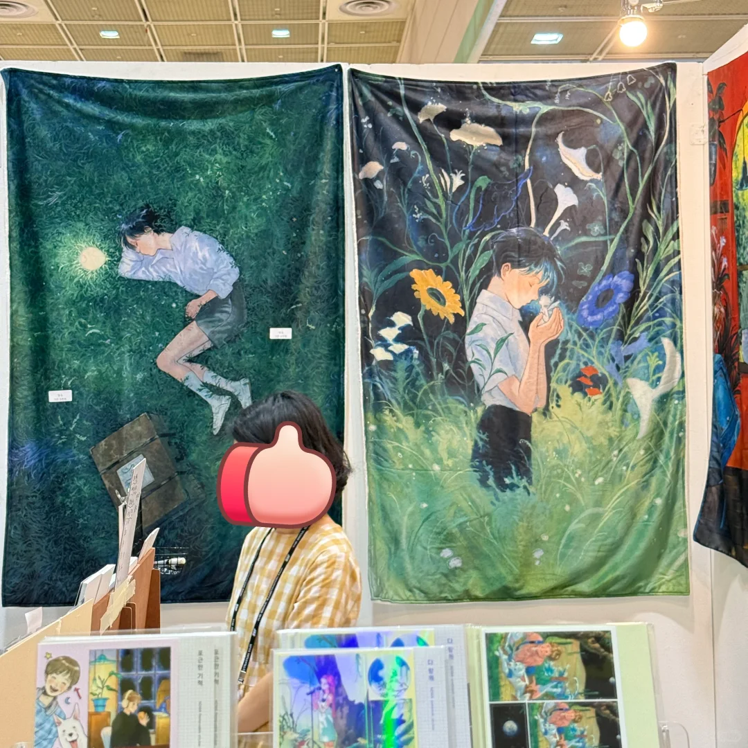 暴走1w步逛首尔插画展V.19