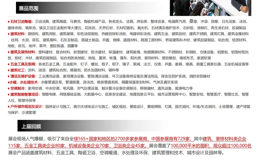 迪拜五大行业展