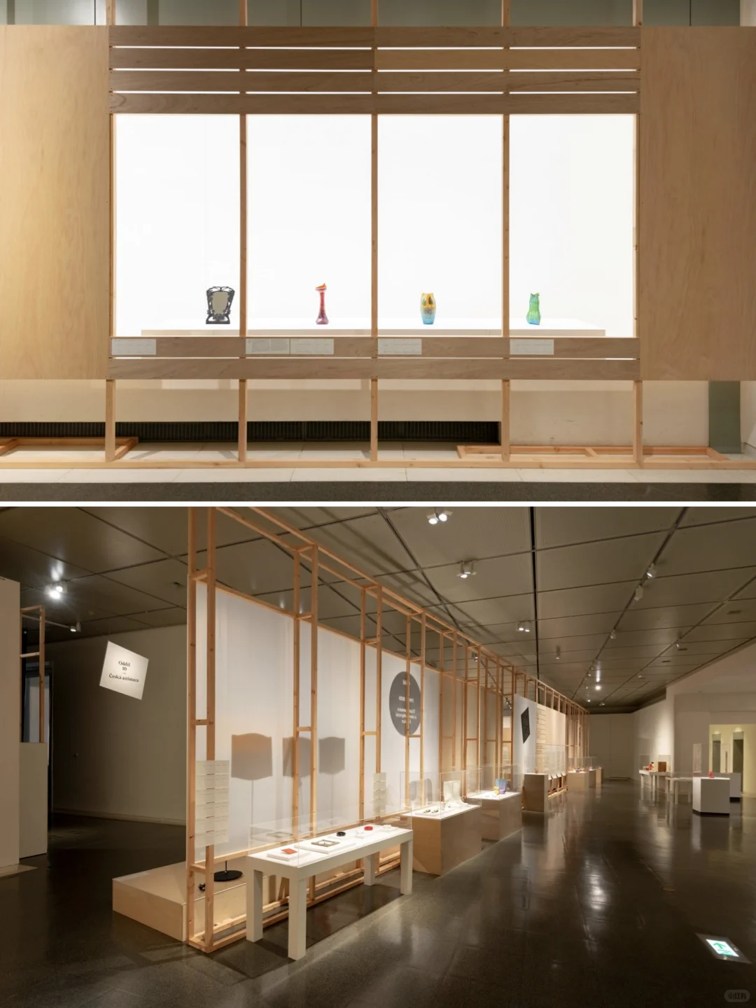 超chill的木结构展览‖捷克设计 百年之旅