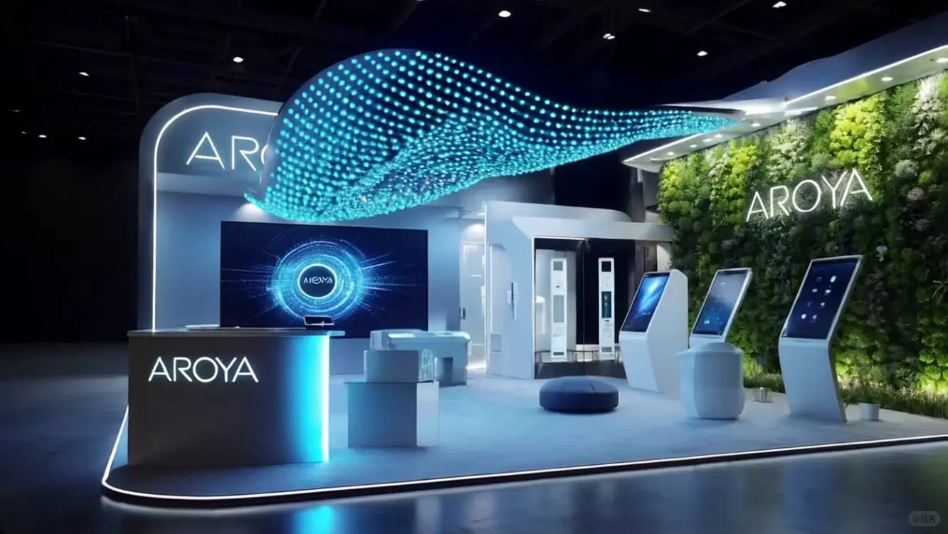 德国电池展展台效果,惊艳到哭