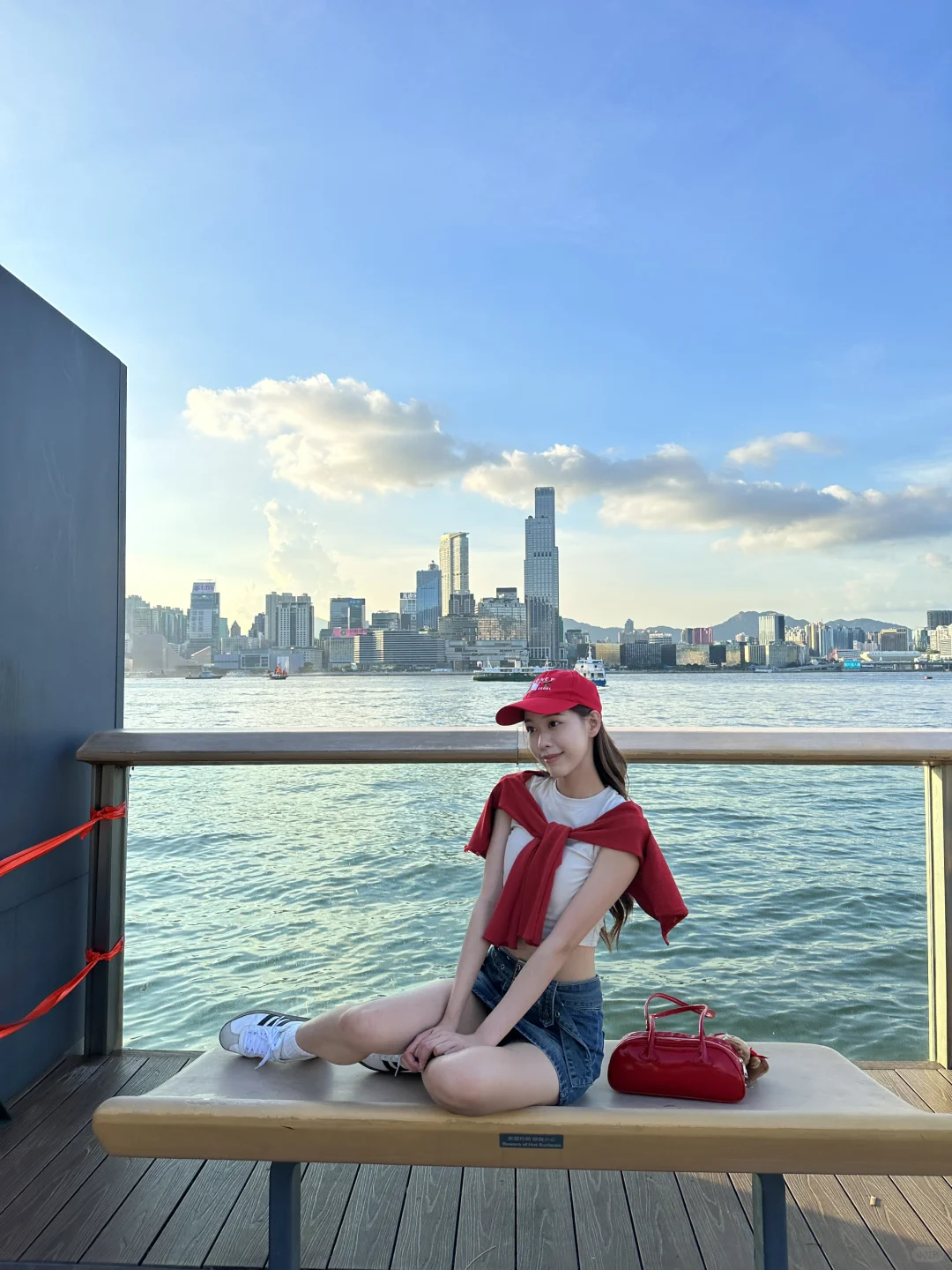 香港??维港机位跟风成功啦（附路线攻略