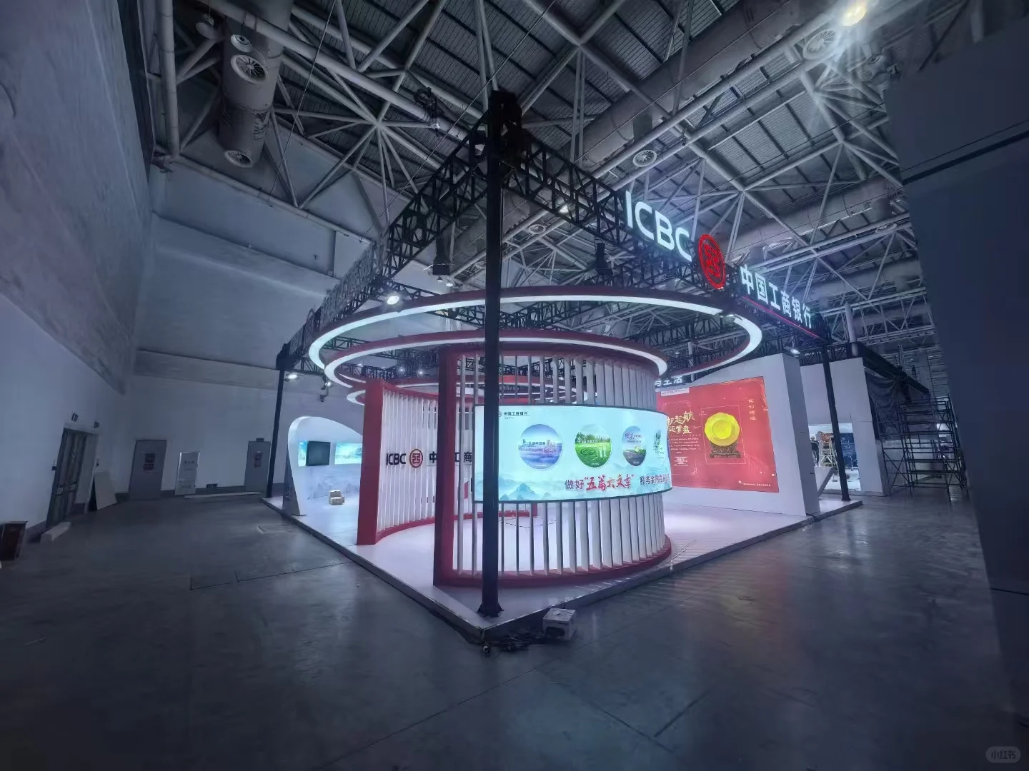 黔西南展览展台木结构 适配能源产业展