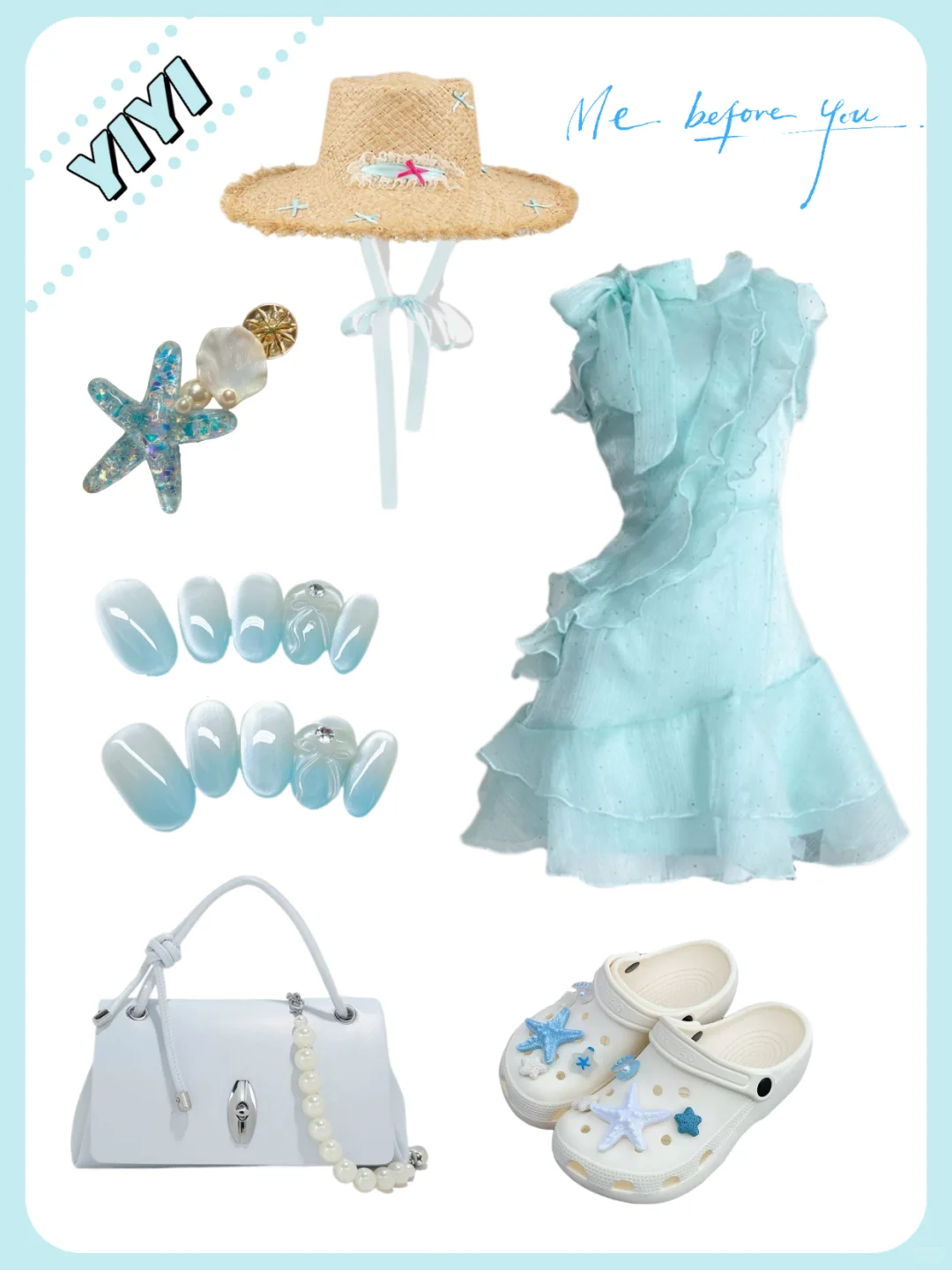 ?️超美海边度假穿搭