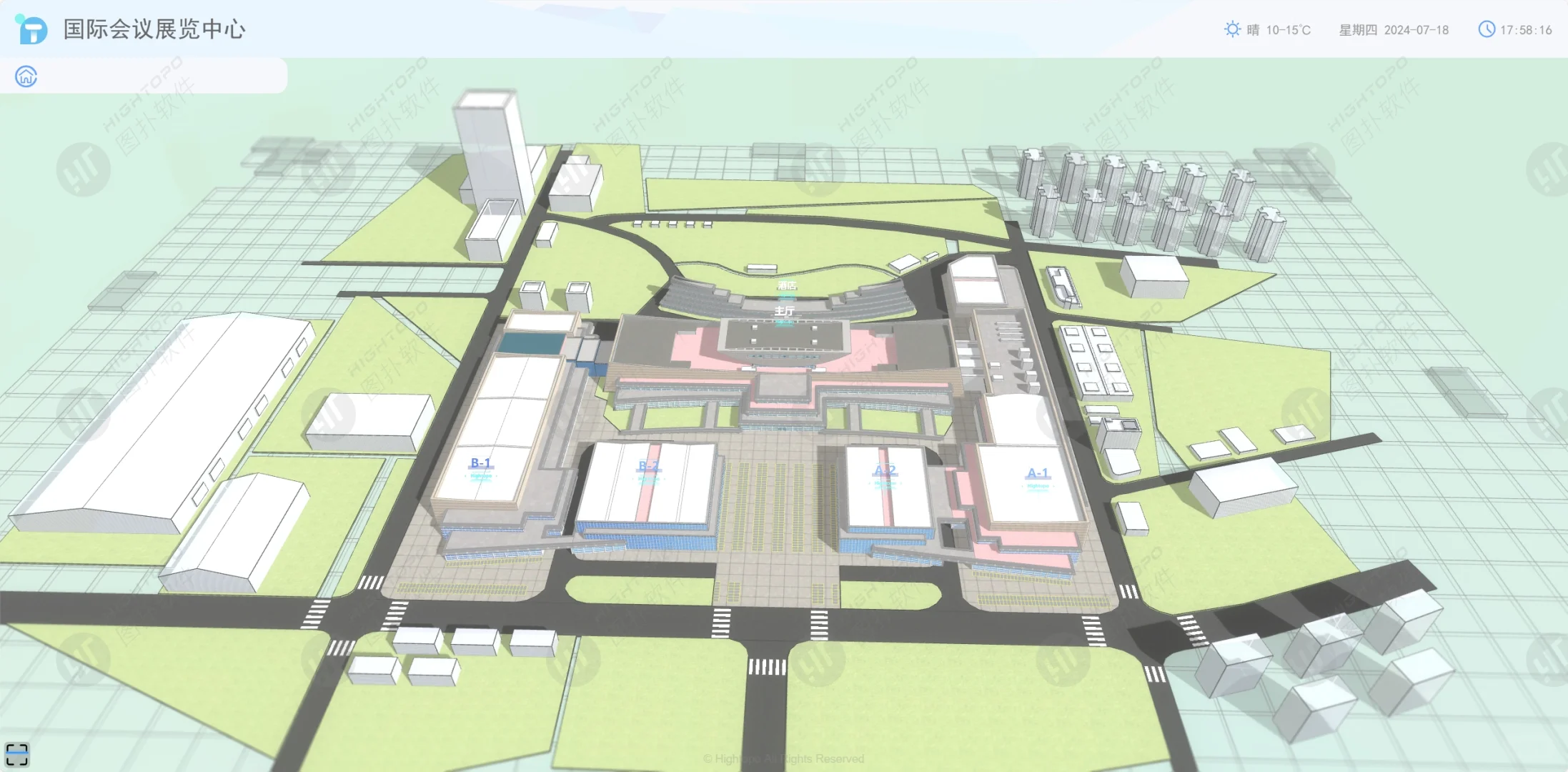 会展中心可视化：“看得见” 的智慧展馆