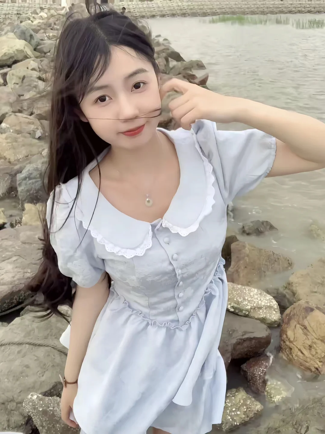 一些海边穿搭合集????