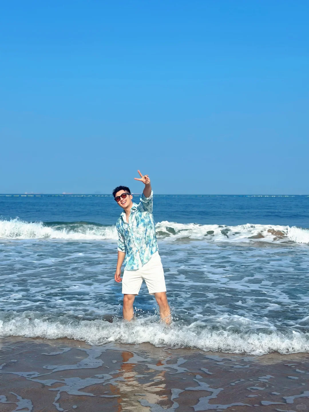 夏日海盐味?男生已晒出，特别有味?