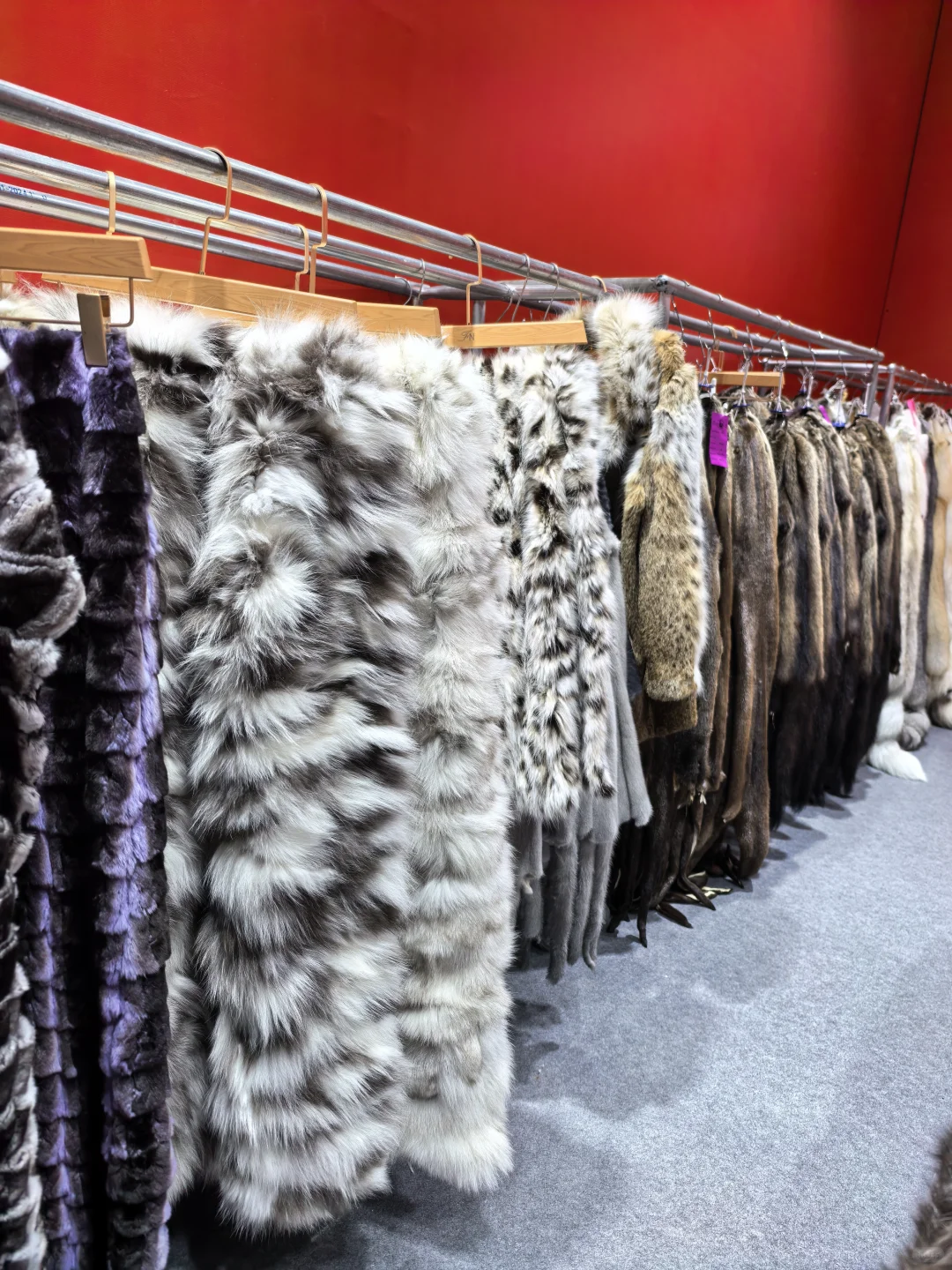 海宁皮革博览会随手拍