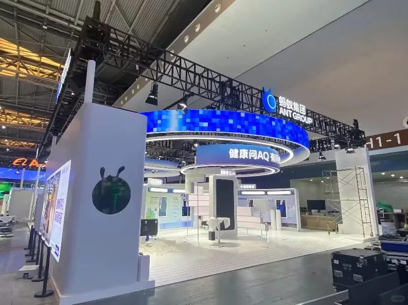 带大家云逛展!世界人工智能大会展台速递!