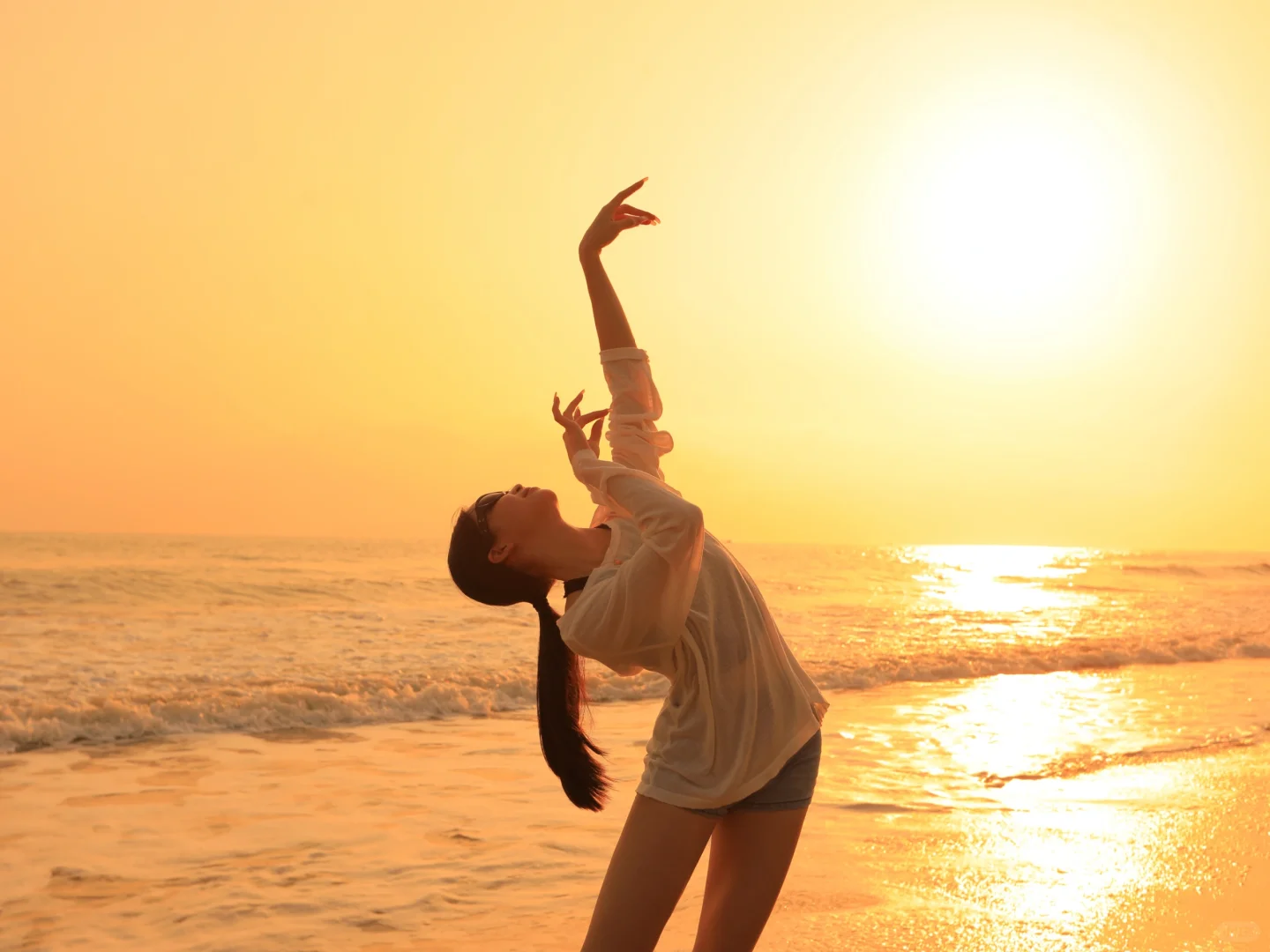 夕阳无限好｜总要来海边看一次日落吧?