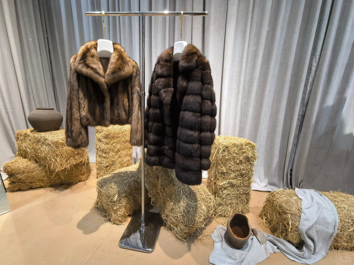 海宁皮革博览会随手拍