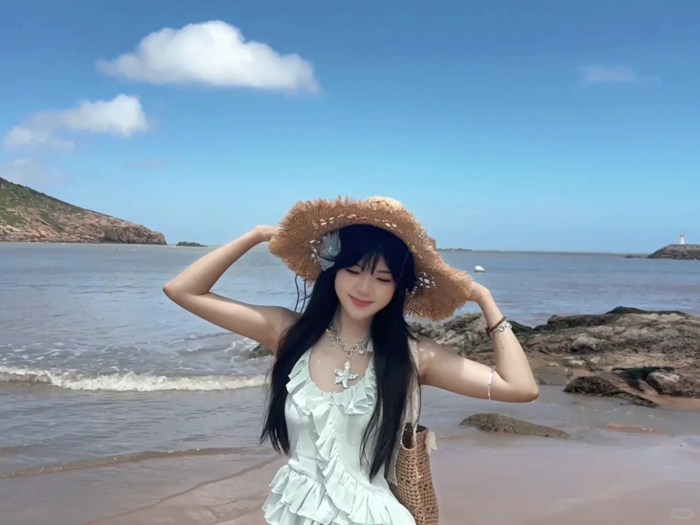 ?海边度假抄作业? ?｜全身图