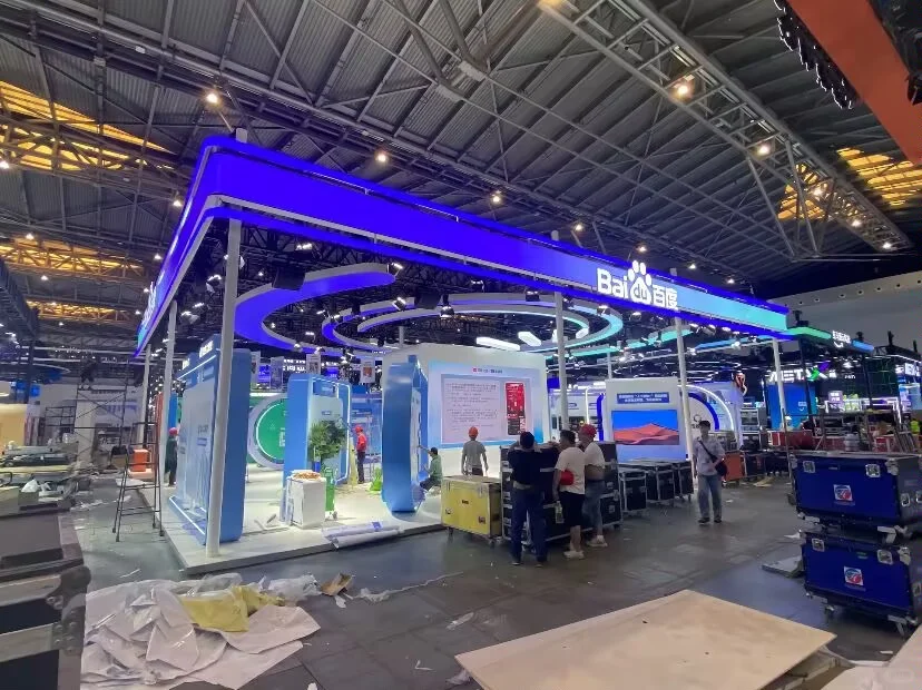 带大家云逛展!世界人工智能大会展台速递!