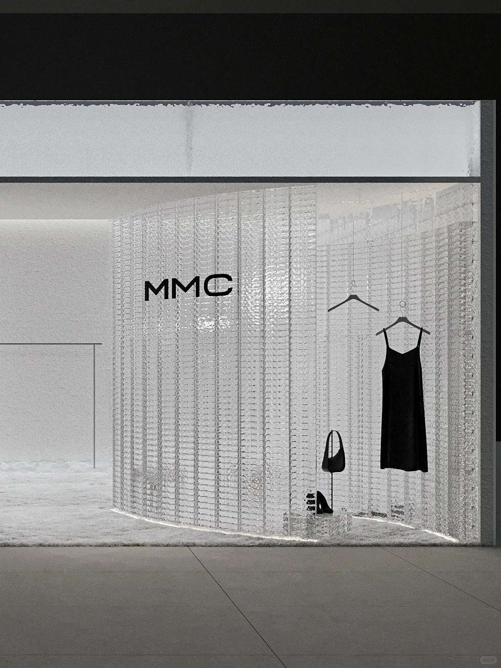 极简的质感与美 让这家服装展会又火?了