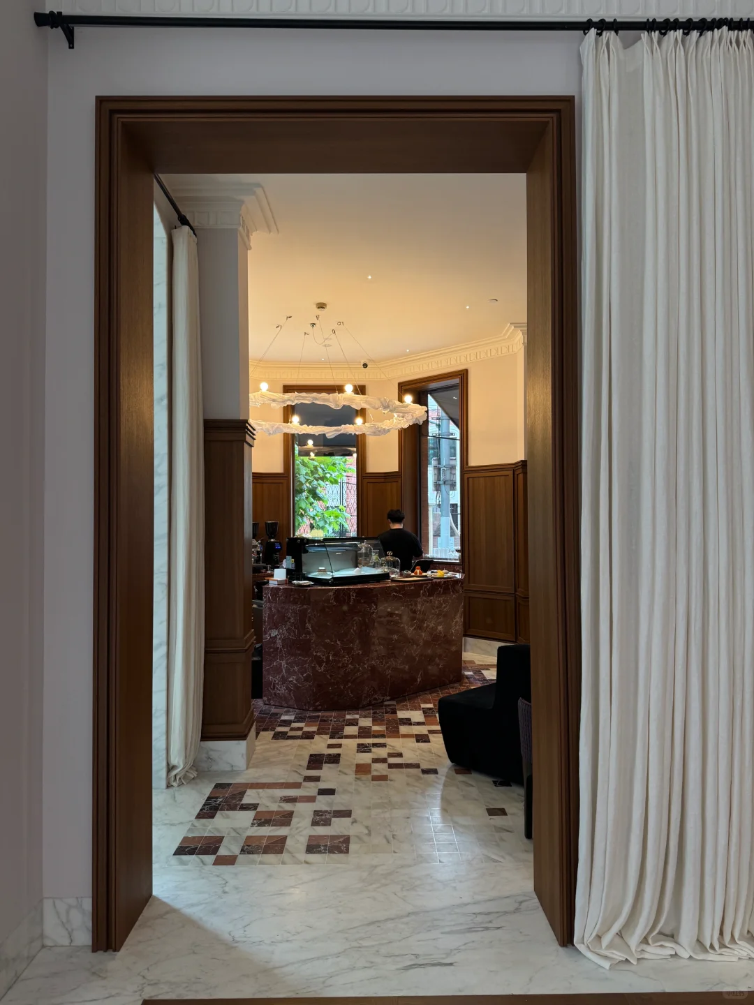 ?海上屋｜梧桐区徐宅里的家具展