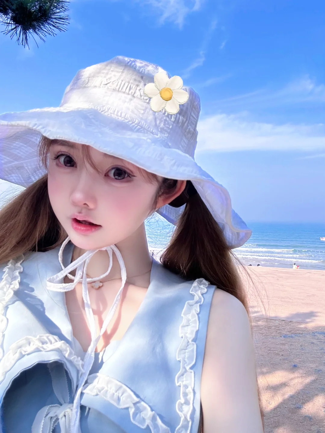 去海边玩啦?海边ootd