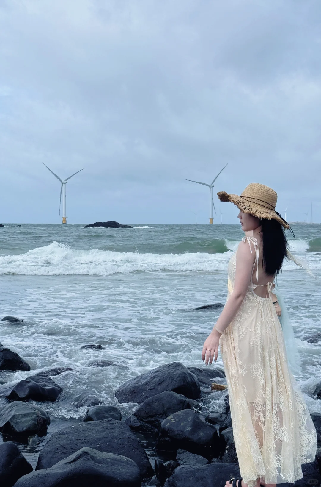 海边穿搭 绝绝子