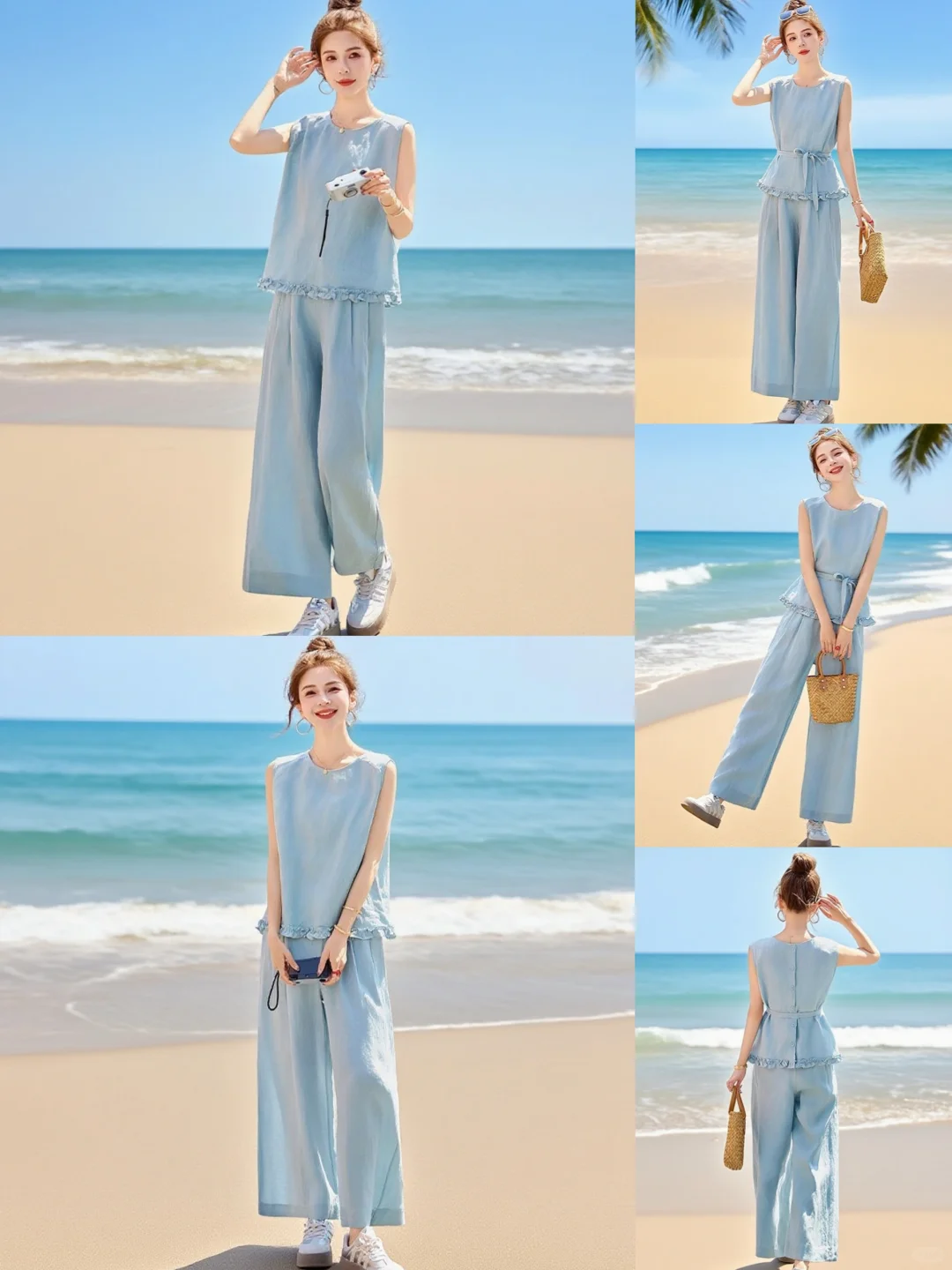 哥弟|夏日氛围感穿搭，美到心巴上