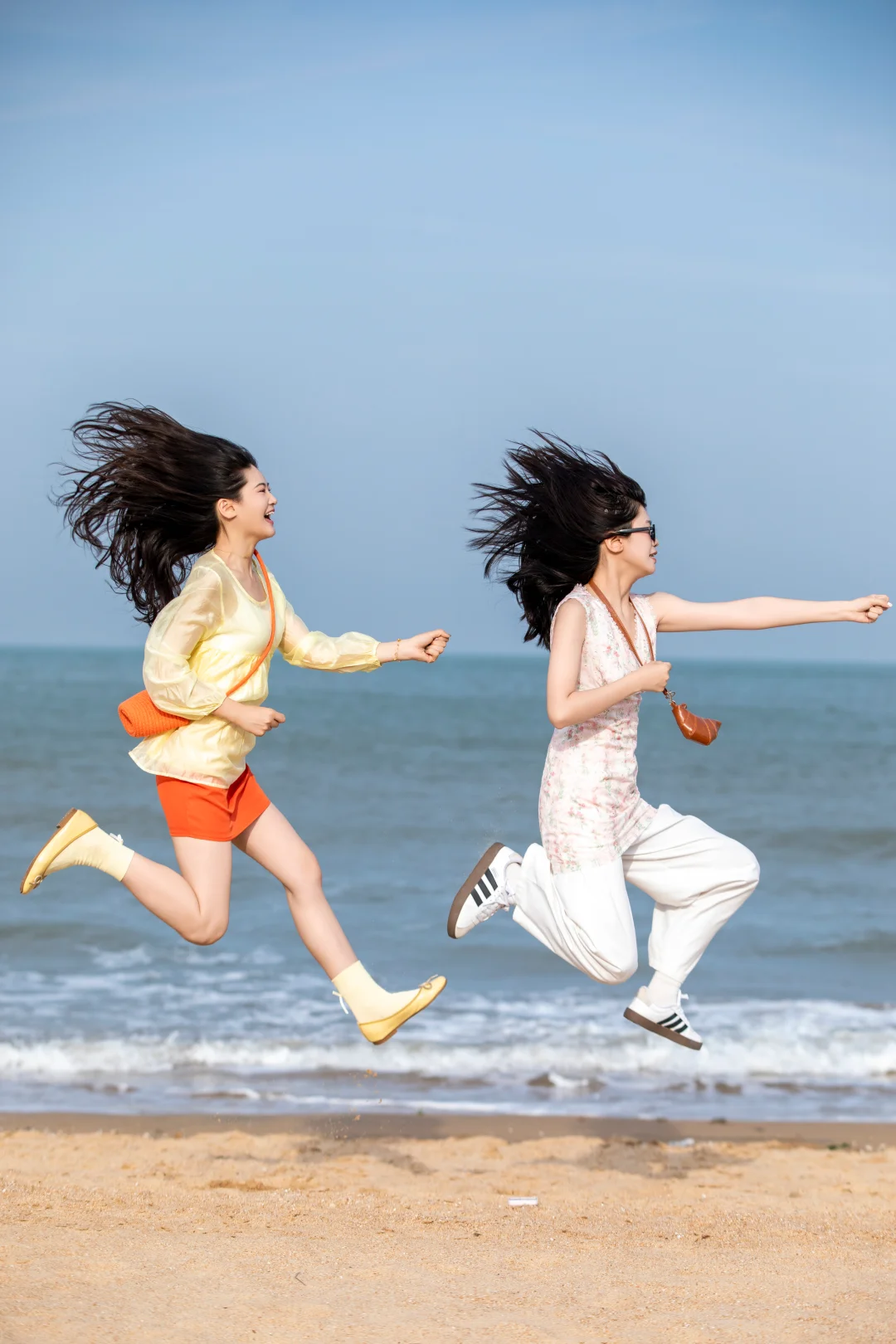 闺蜜海边氛围感创意拍照合集，快来收藏啦