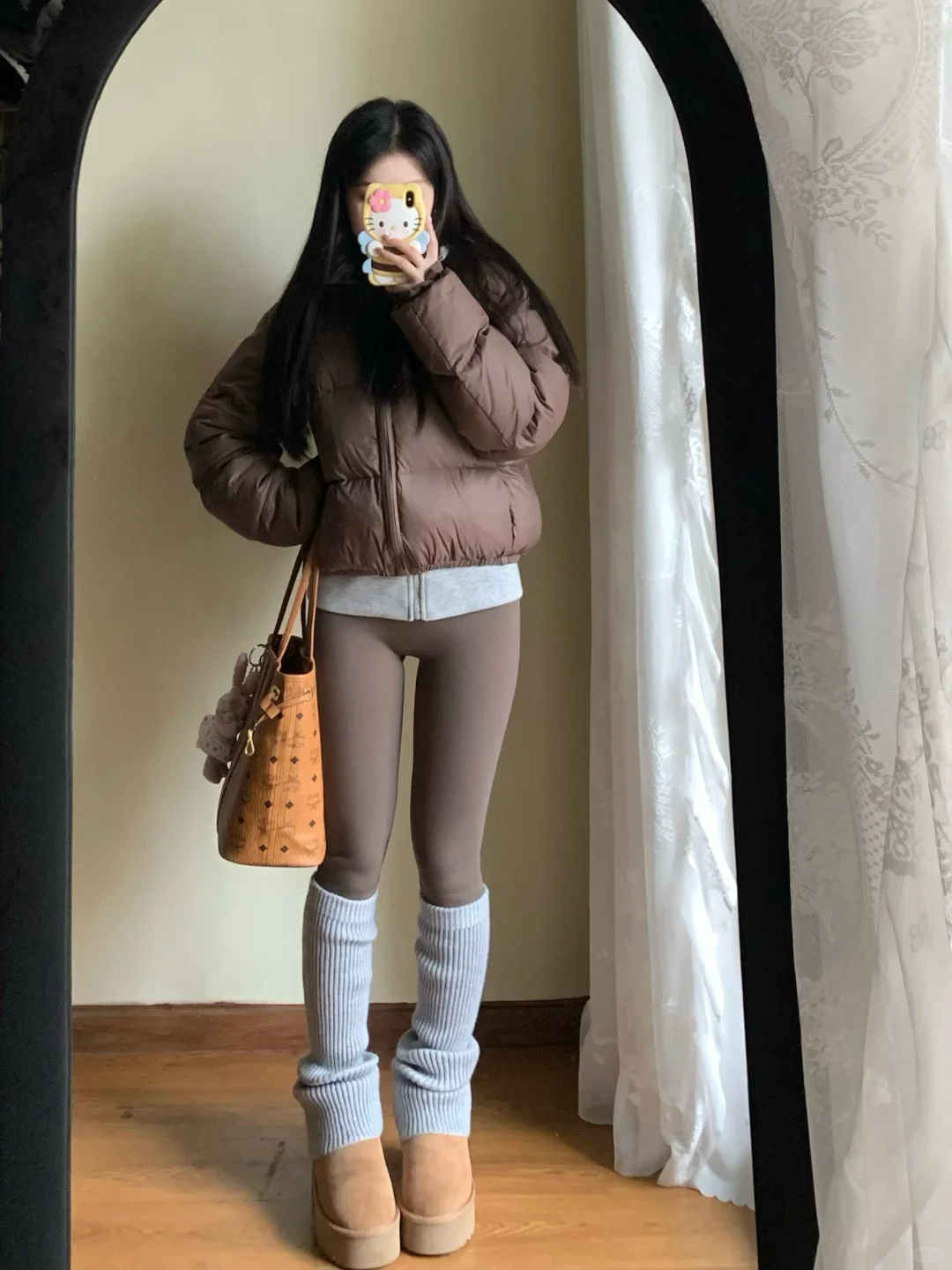 151cm|小个子冬天这么穿舒服又保暖！