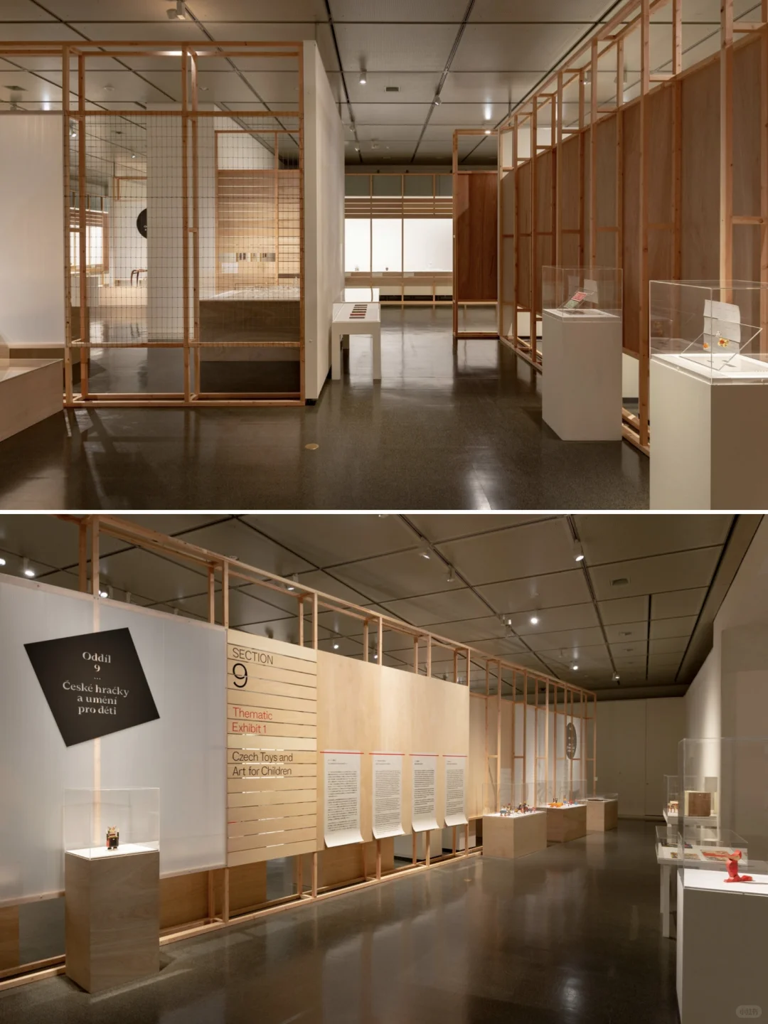 超chill的木结构展览‖捷克设计 百年之旅