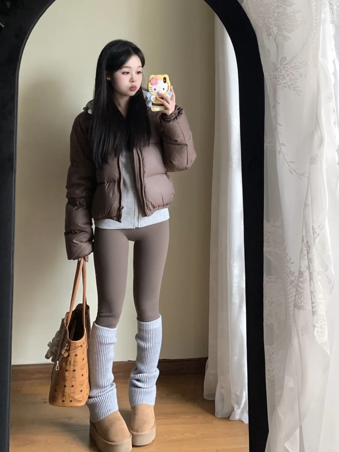 151cm|小个子冬天这么穿舒服又保暖！