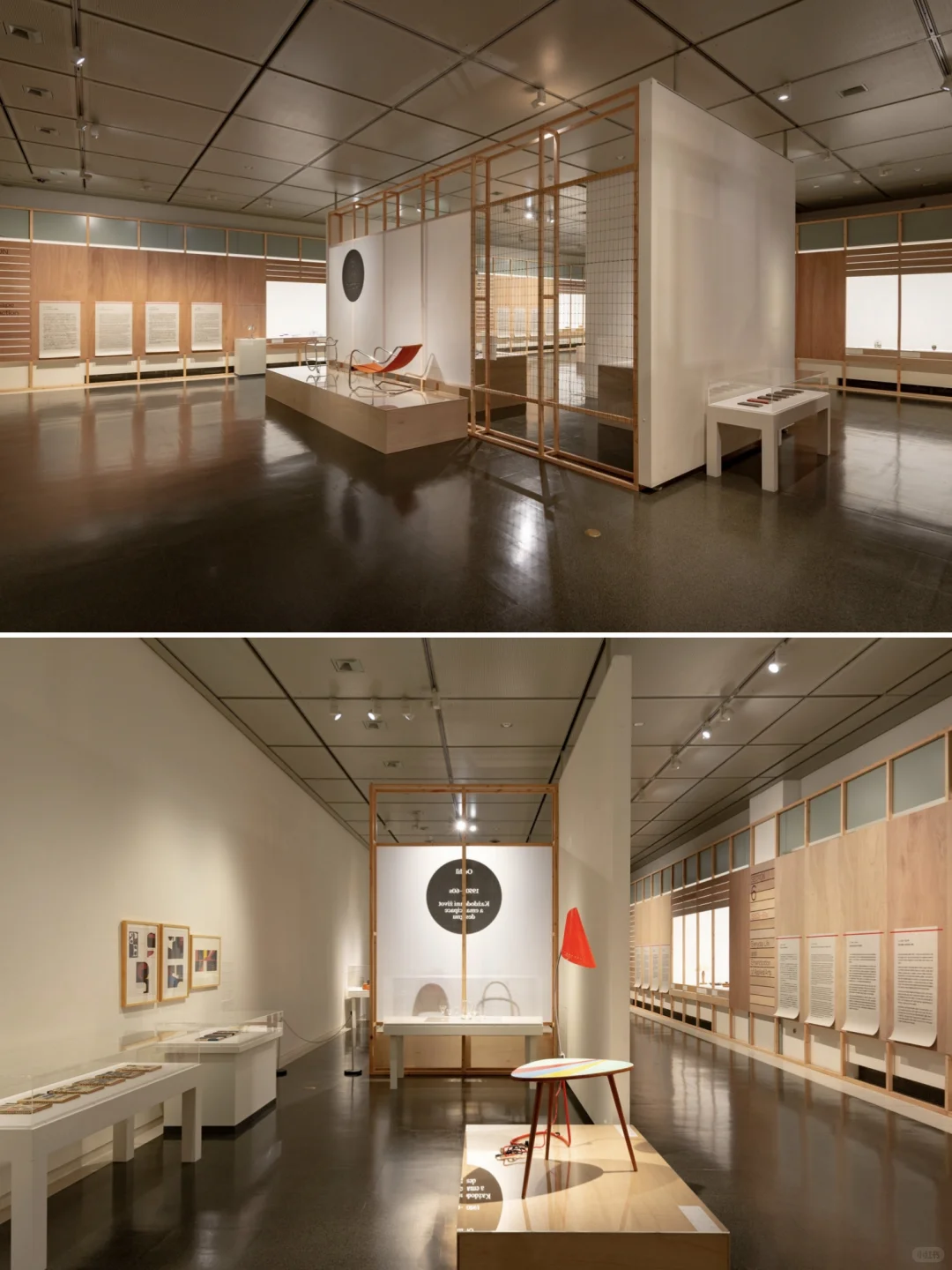 超chill的木结构展览‖捷克设计 百年之旅