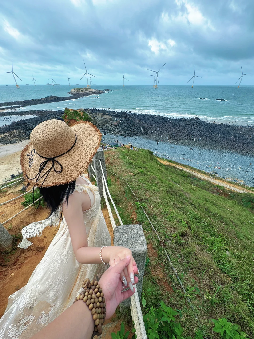 海边穿搭 绝绝子