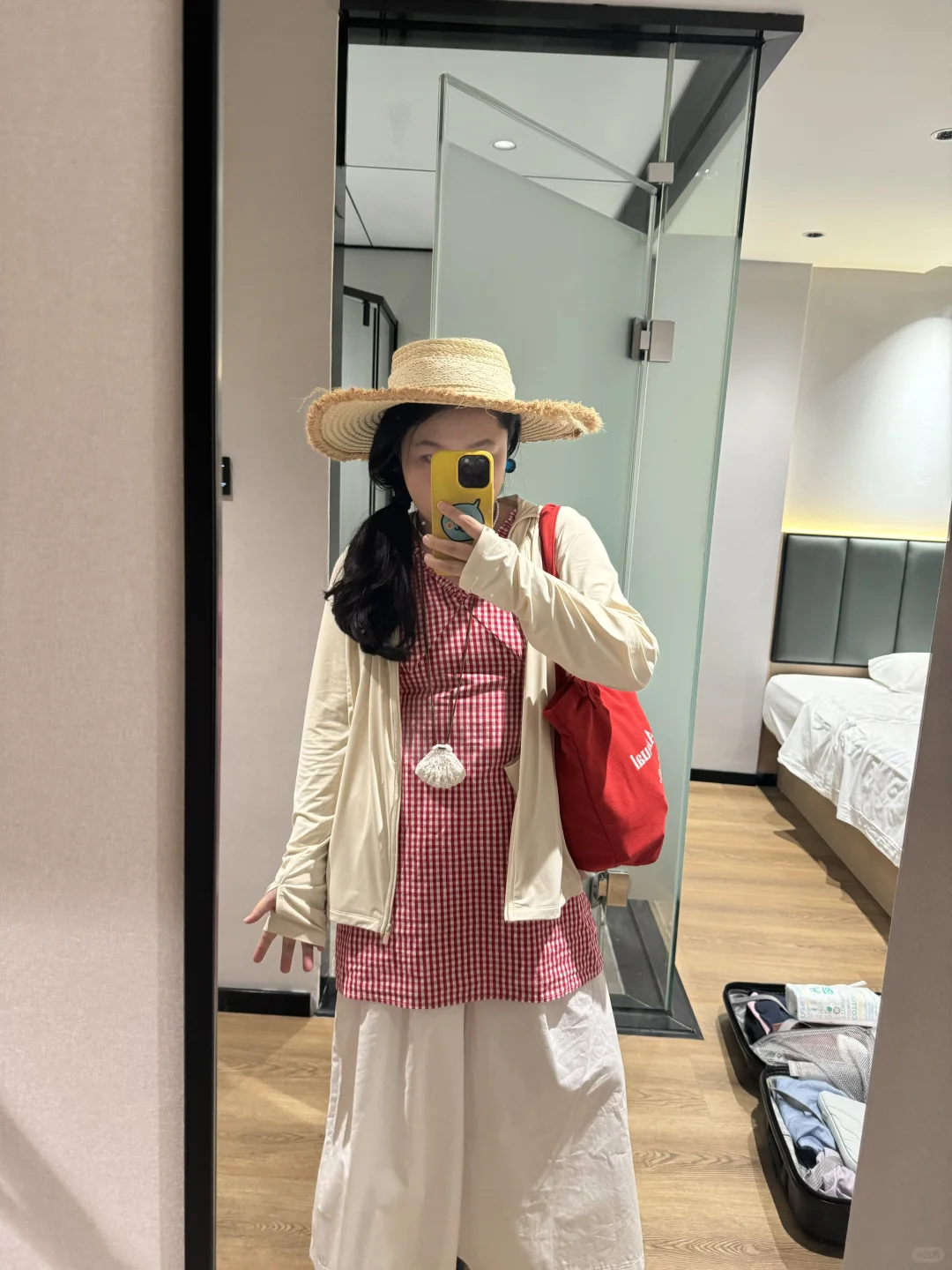 海边穿搭?️｜j人平潭两天3️⃣套完整版?