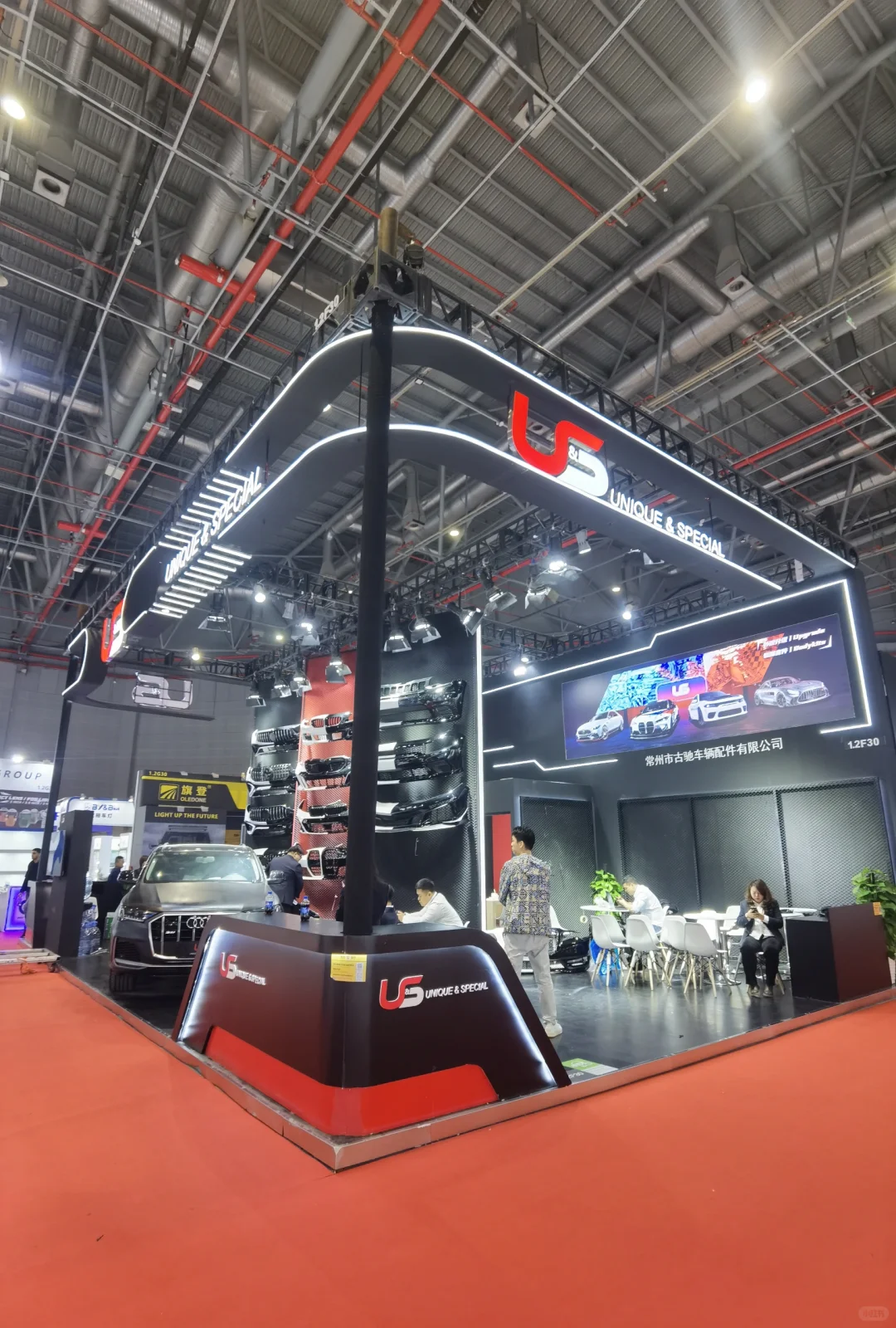 2025年上海汽配展台鉴赏?