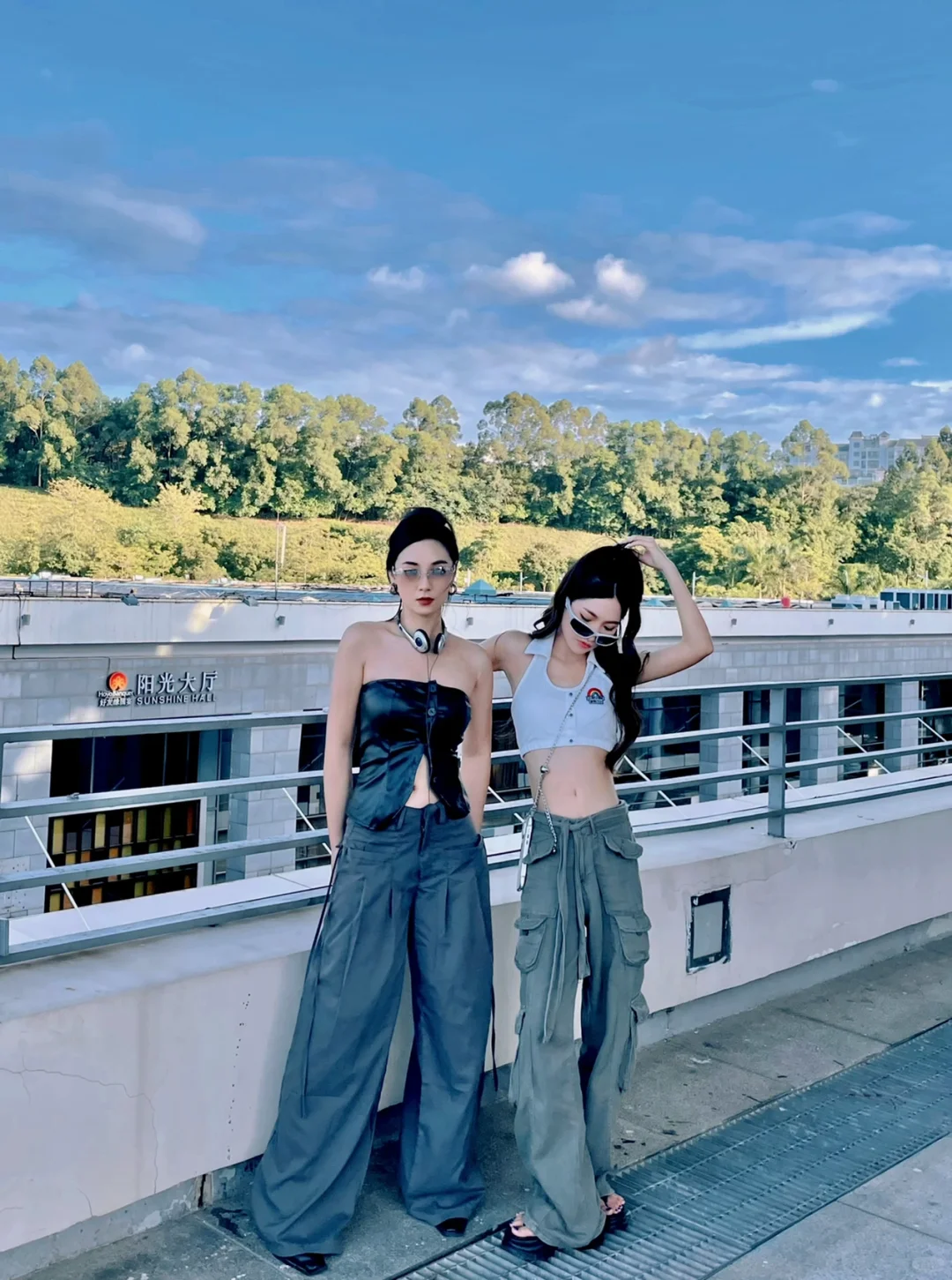 南宁0元拍照｜会展这个地标随手拍出高级感！