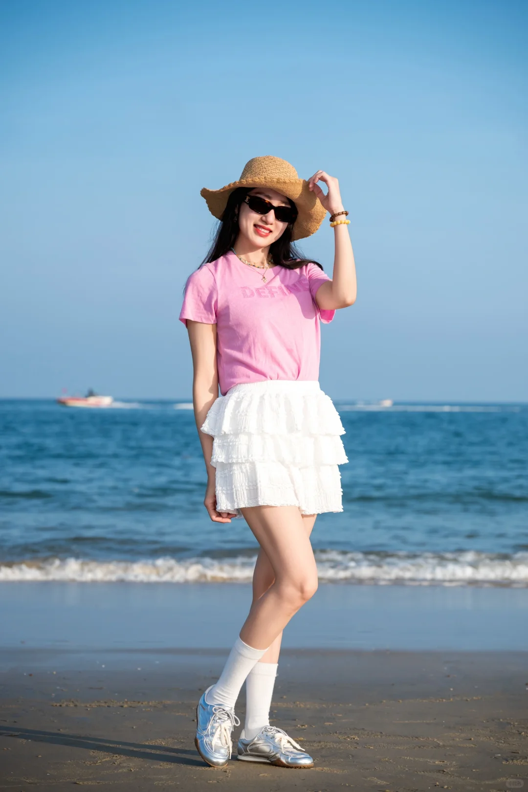 【人像】海陵岛敏捷黄金海岸拍照攻略?