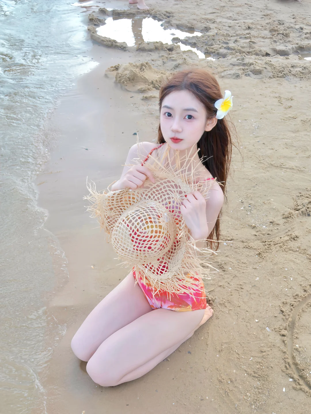 一些海边穿搭合集????