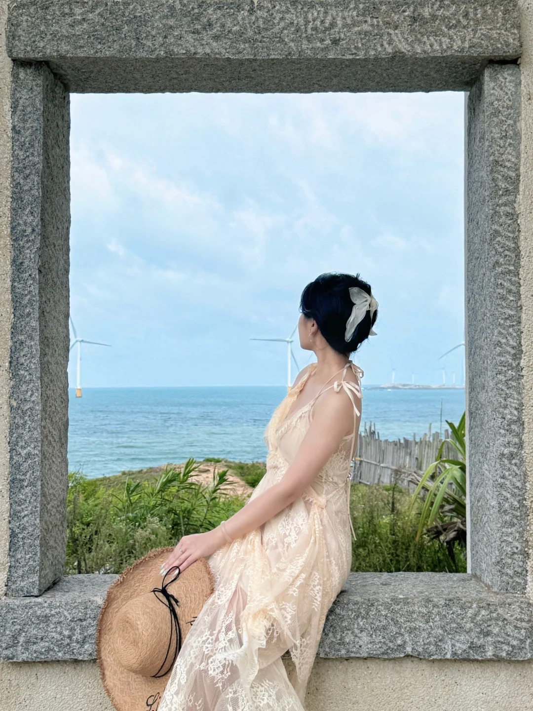 海边穿搭 绝绝子