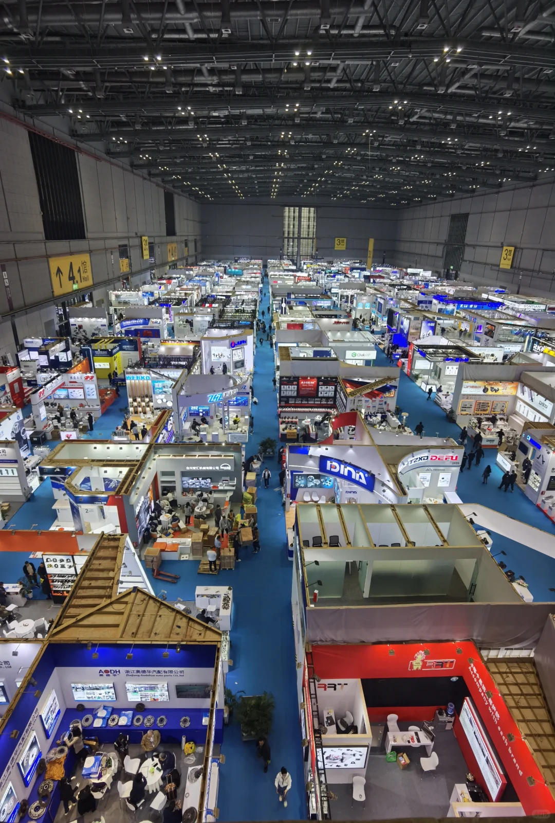 2025年上海汽配展台鉴赏?