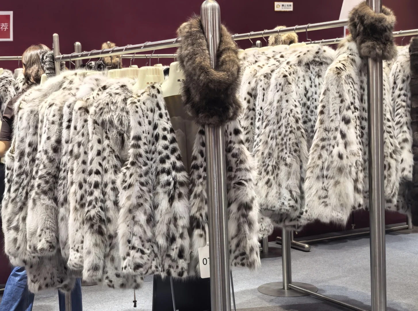 海宁皮革博览会随手拍